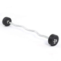 Fixed W barbell set in 10kg,20kg,30kg,45kg carton package